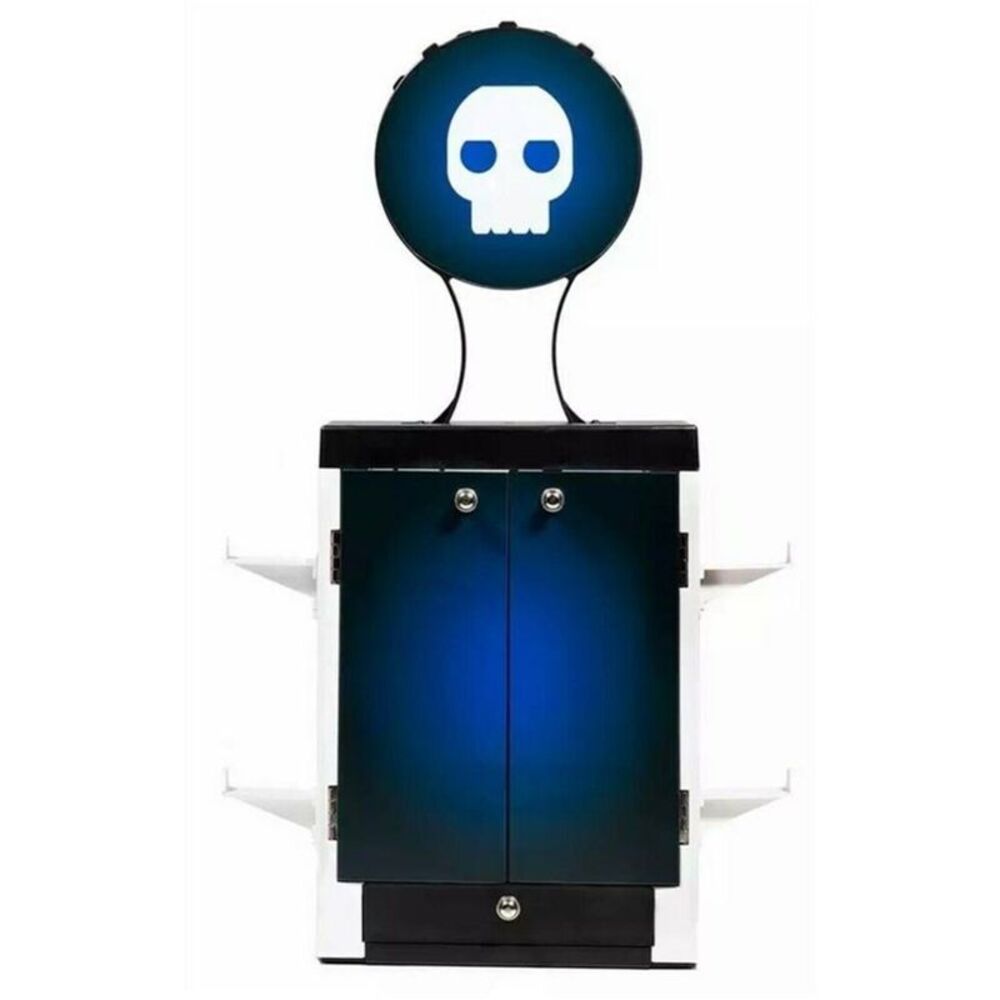 Numskull - PS5 Inspired Blue and White Gaming Locker  COLLECTABLES
